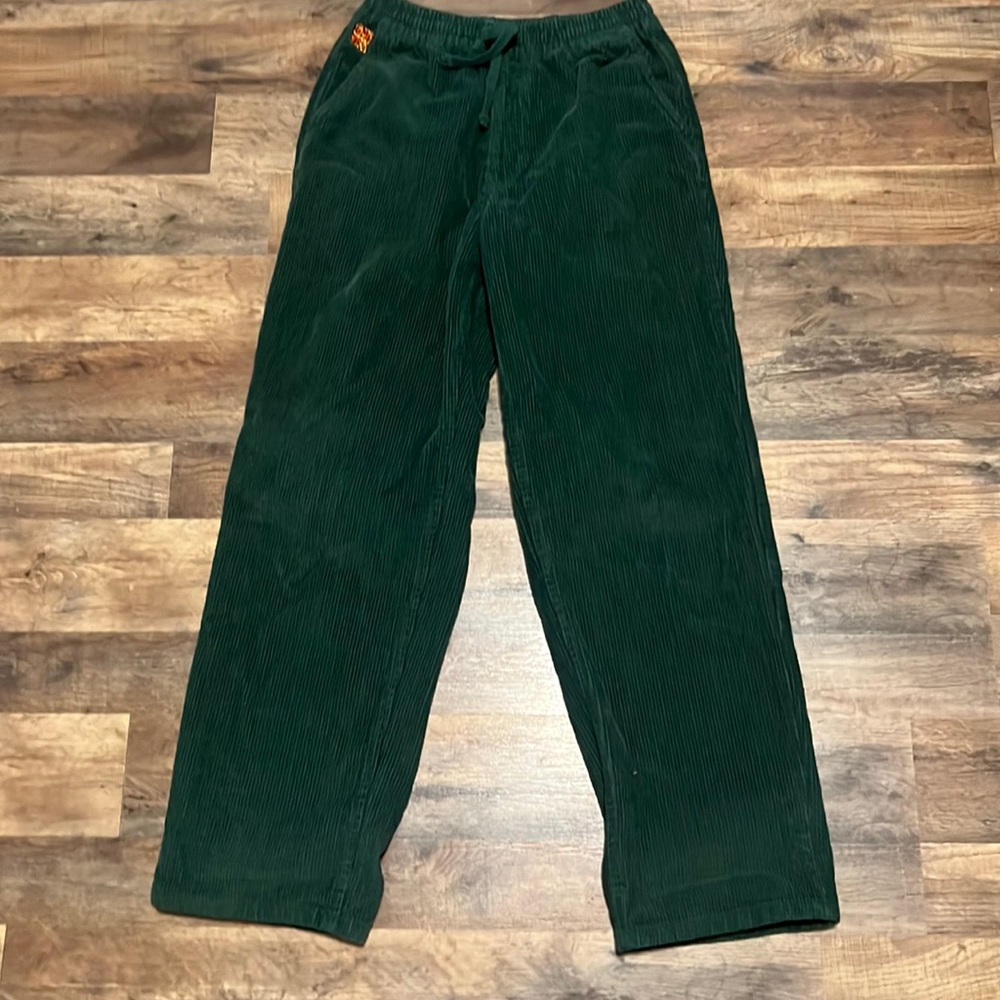 Green Empyre corduroys size small